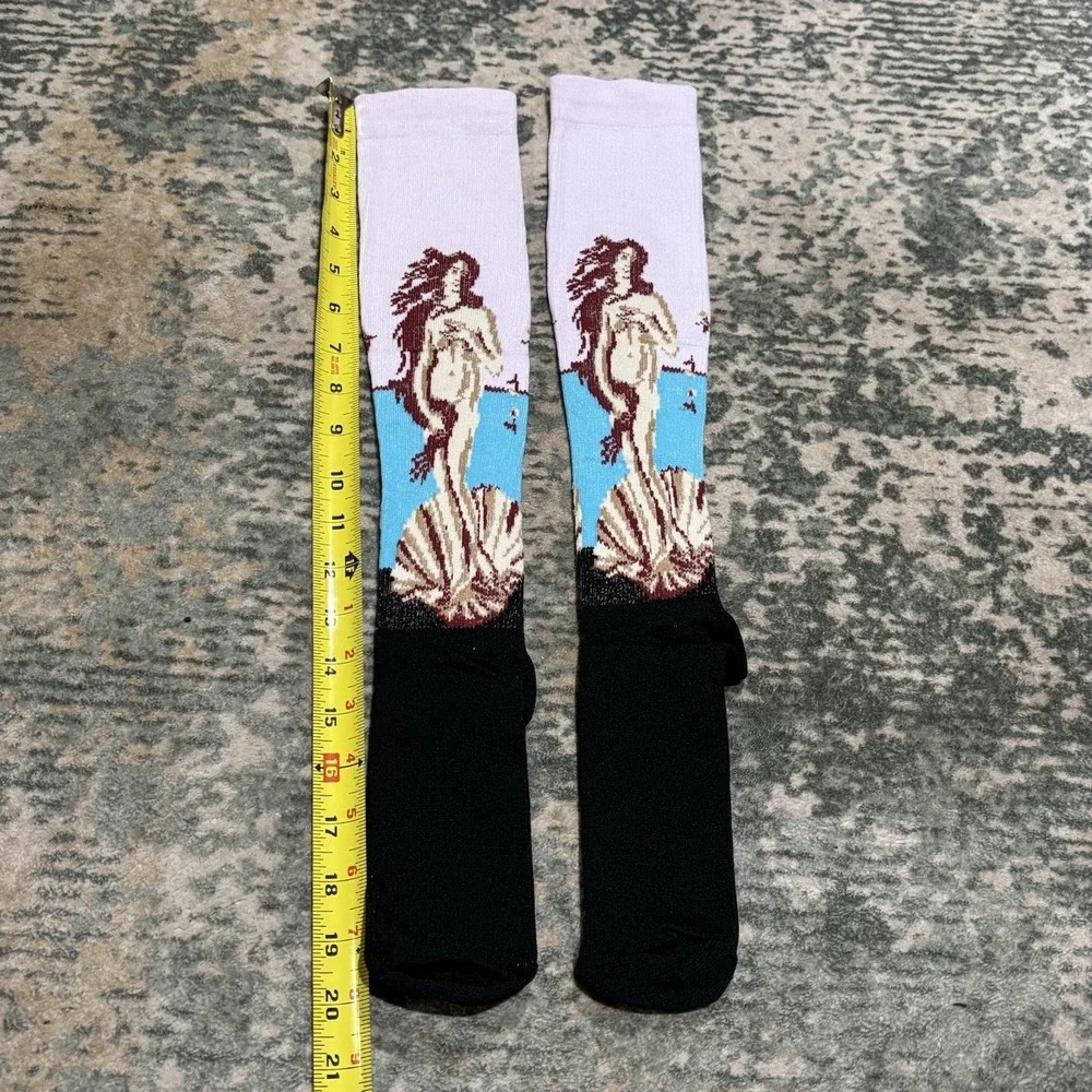 Birth Of‎ Venus Running Socks Full Sock Graphic